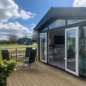  Chalet The Hollin Retreat At Hollin Barn Park United Kingdom
