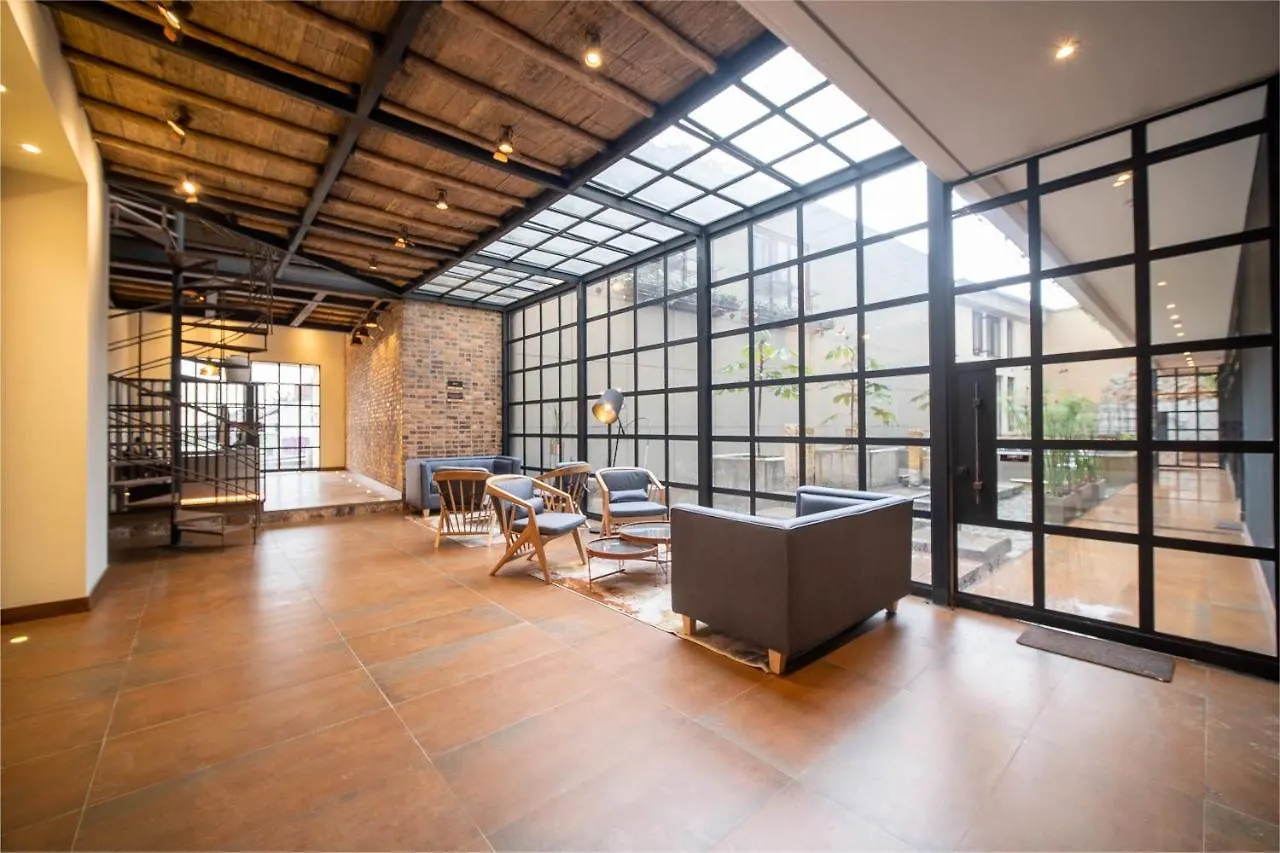 Apartamento Amazing Loft In Candelaria Bogotá