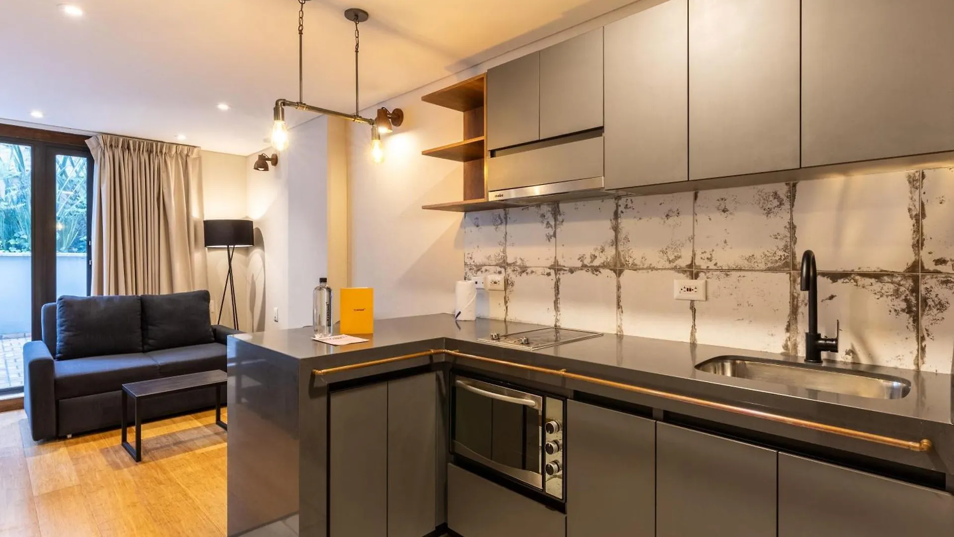Apartament Amazing Loft In Candelaria Bogotá