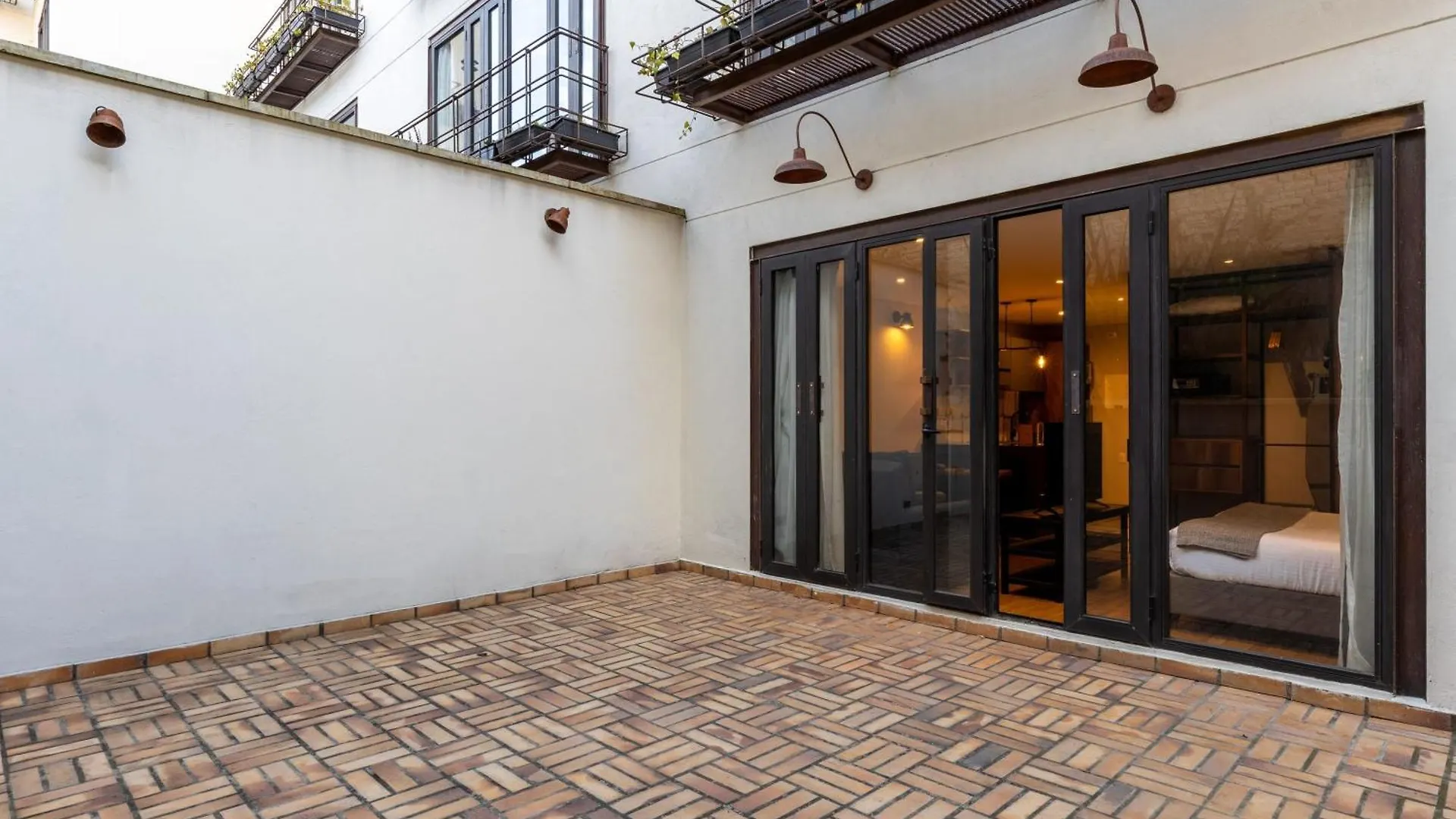 Apartament Amazing Loft In Candelaria Bogotá
